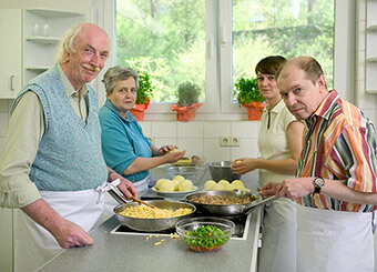 Gemeinsames Kochen Gemeinsames Kochen