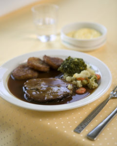 Unterkünfte & Verpflegung