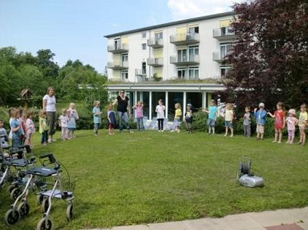 Gesundheitszentrum Main Spessart Bildarchiv Kindergarten 2