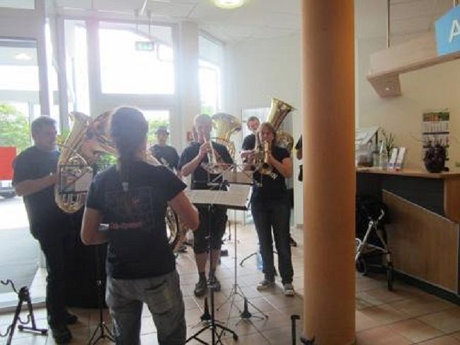 Gesundheitszentrum Main Spessart Bildarchiv Sinnesgarten 12