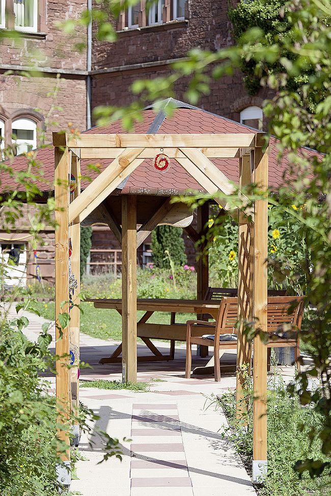 Gesundheitszentrum Main Spessart Bildarchiv Sinnesgarten 2