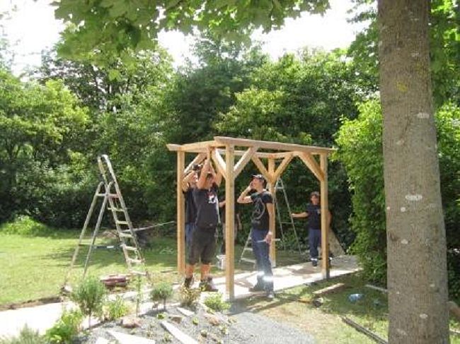 Gesundheitszentrum Main Spessart Bildarchiv Sinnesgarten 3