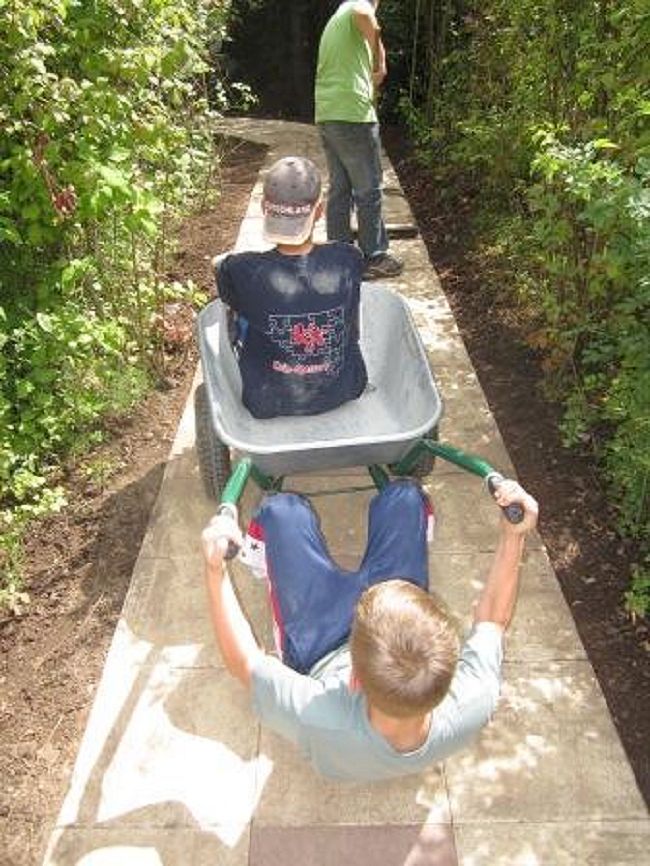 Gesundheitszentrum Main Spessart Bildarchiv Sinnesgarten 4