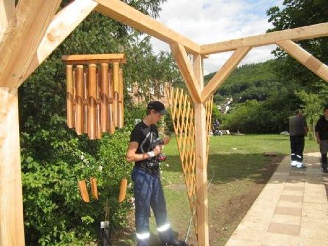 Gesundheitszentrum Main Spessart Bildarchiv Sinnesgarten 5