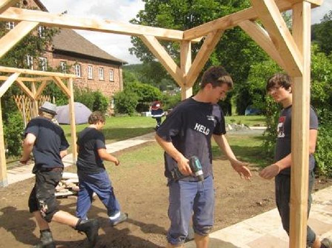 Gesundheitszentrum Main Spessart Bildarchiv Sinnesgarten 6